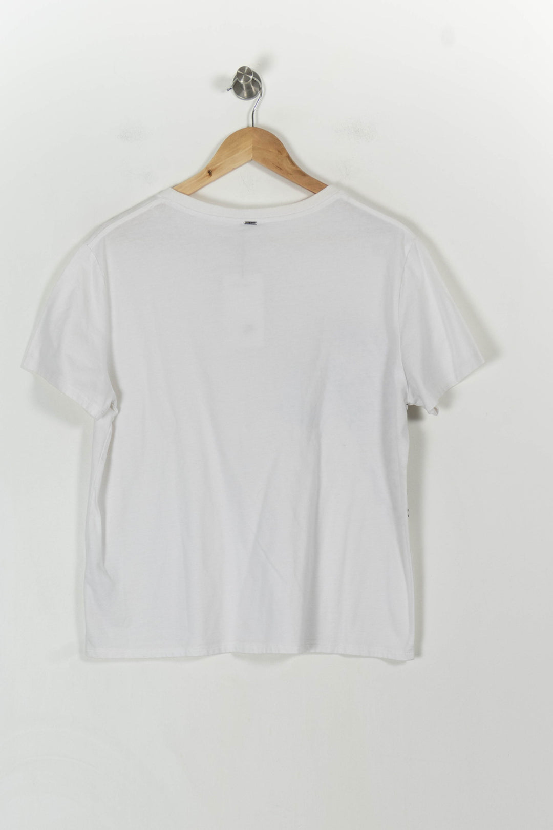 Tee-shirt Blanc et Noir - Taille XL/42 de la marque IKKS | PARAD42916 - Vendu par Paradigme - Image 4