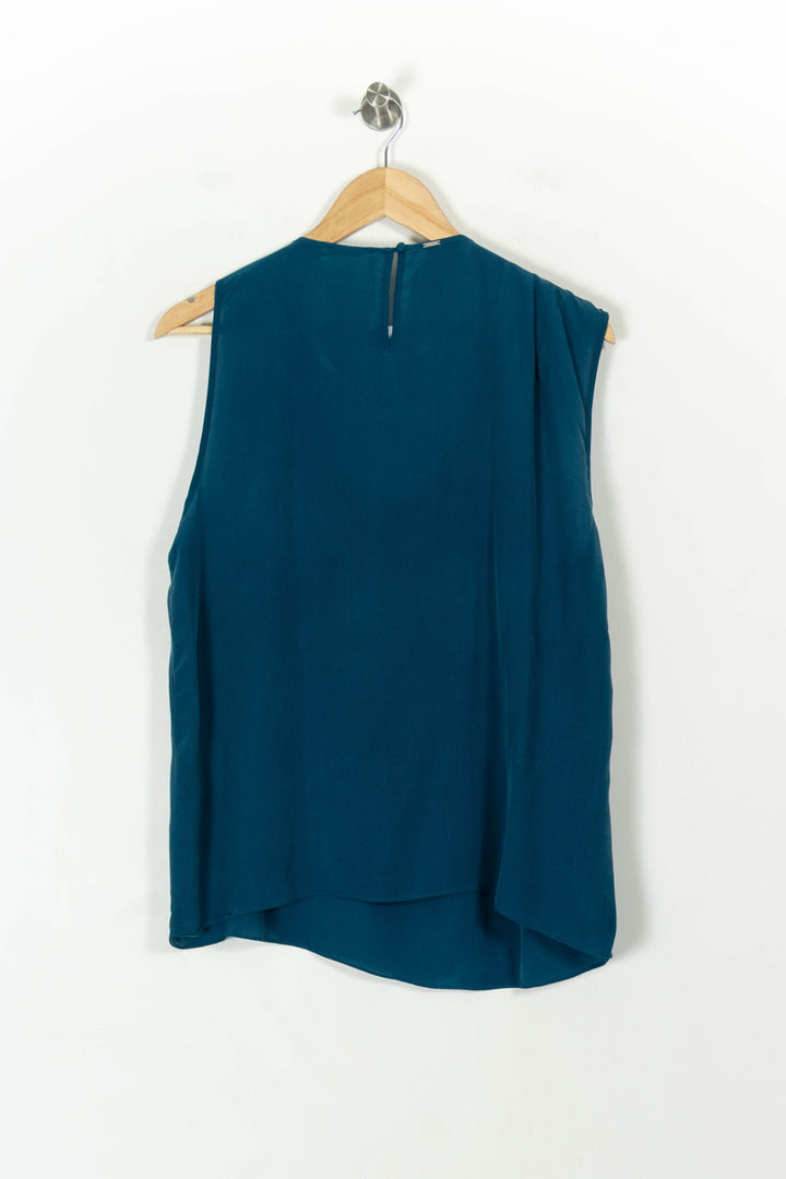 Top Bleu - Taille XL/42 de la marque IKKS | PARAD42917 - Vendu par Paradigme - Image 4