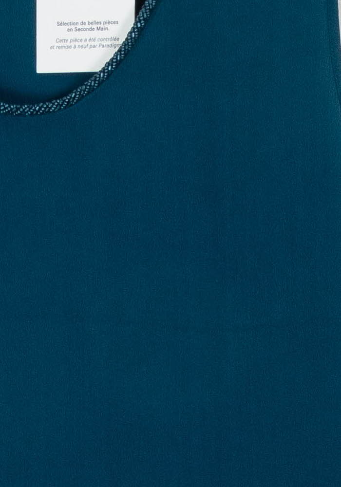 Top Bleu - Taille XL/42 de la marque IKKS | PARAD42917 - Vendu par Paradigme - Image 3