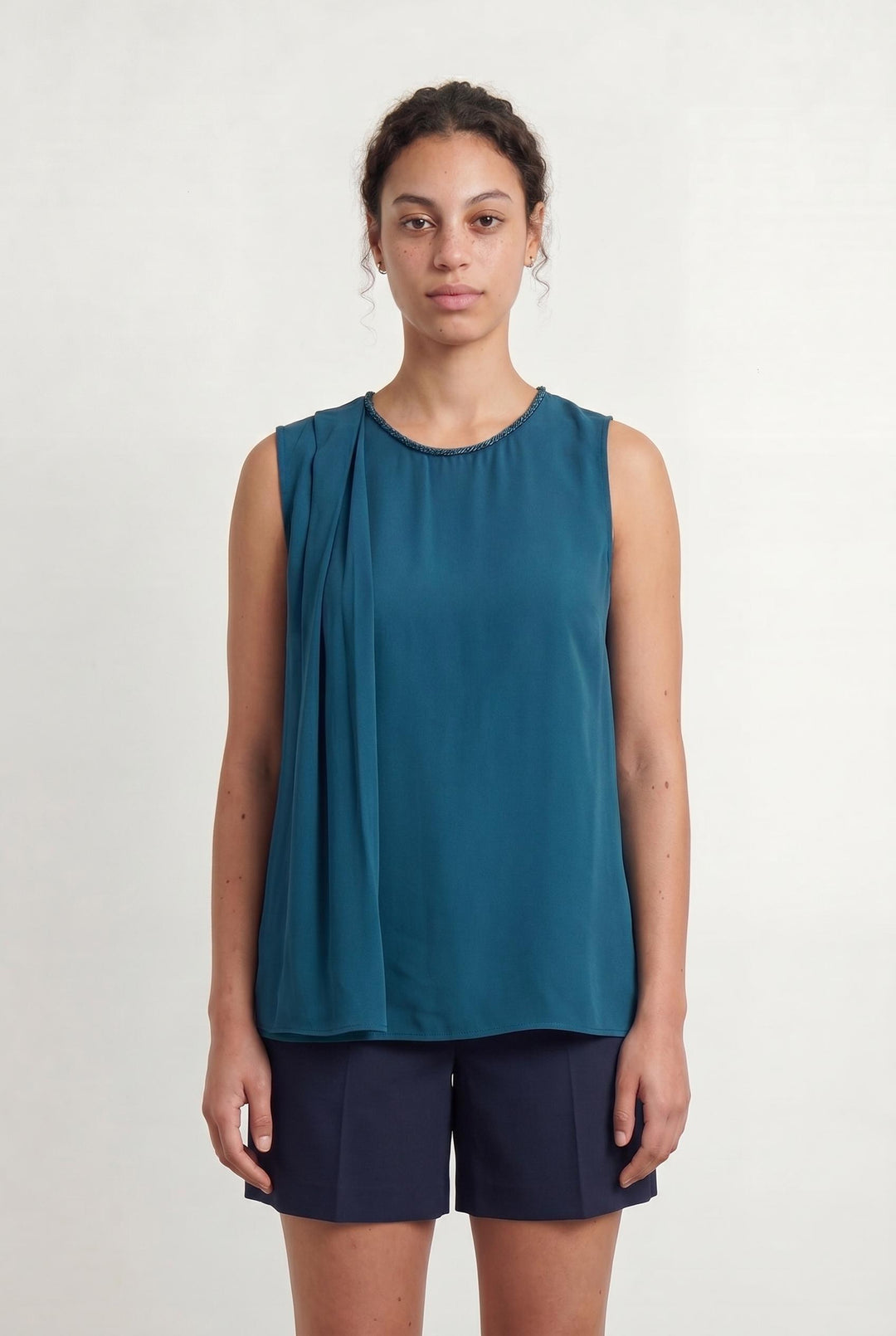 Top Bleu - Taille XL/42 de la marque IKKS | PARAD42917 - Vendu par Paradigme - Image 1
