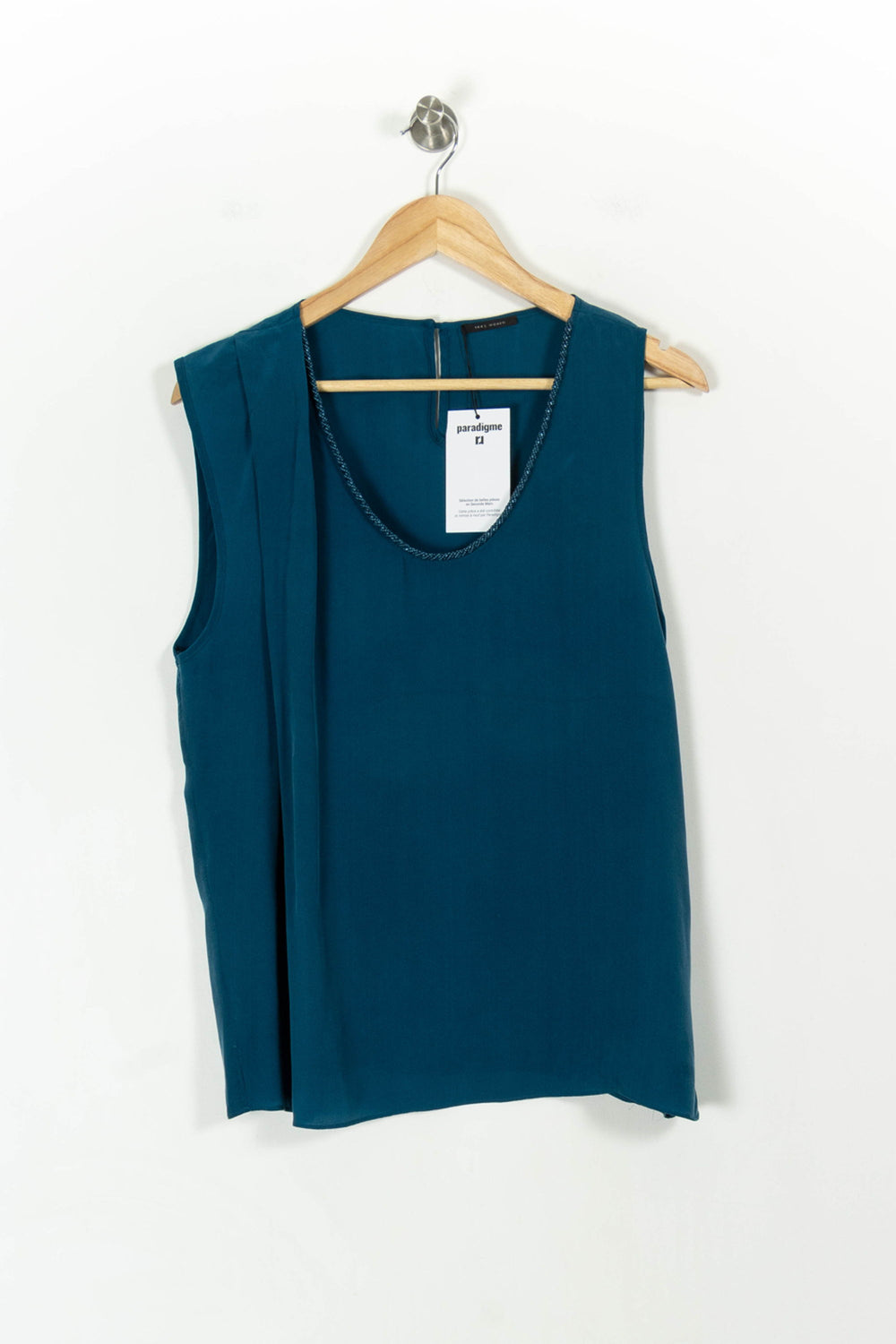 Top Bleu - Taille XL/42 de la marque IKKS | PARAD42917 - Vendu par Paradigme - Image 2