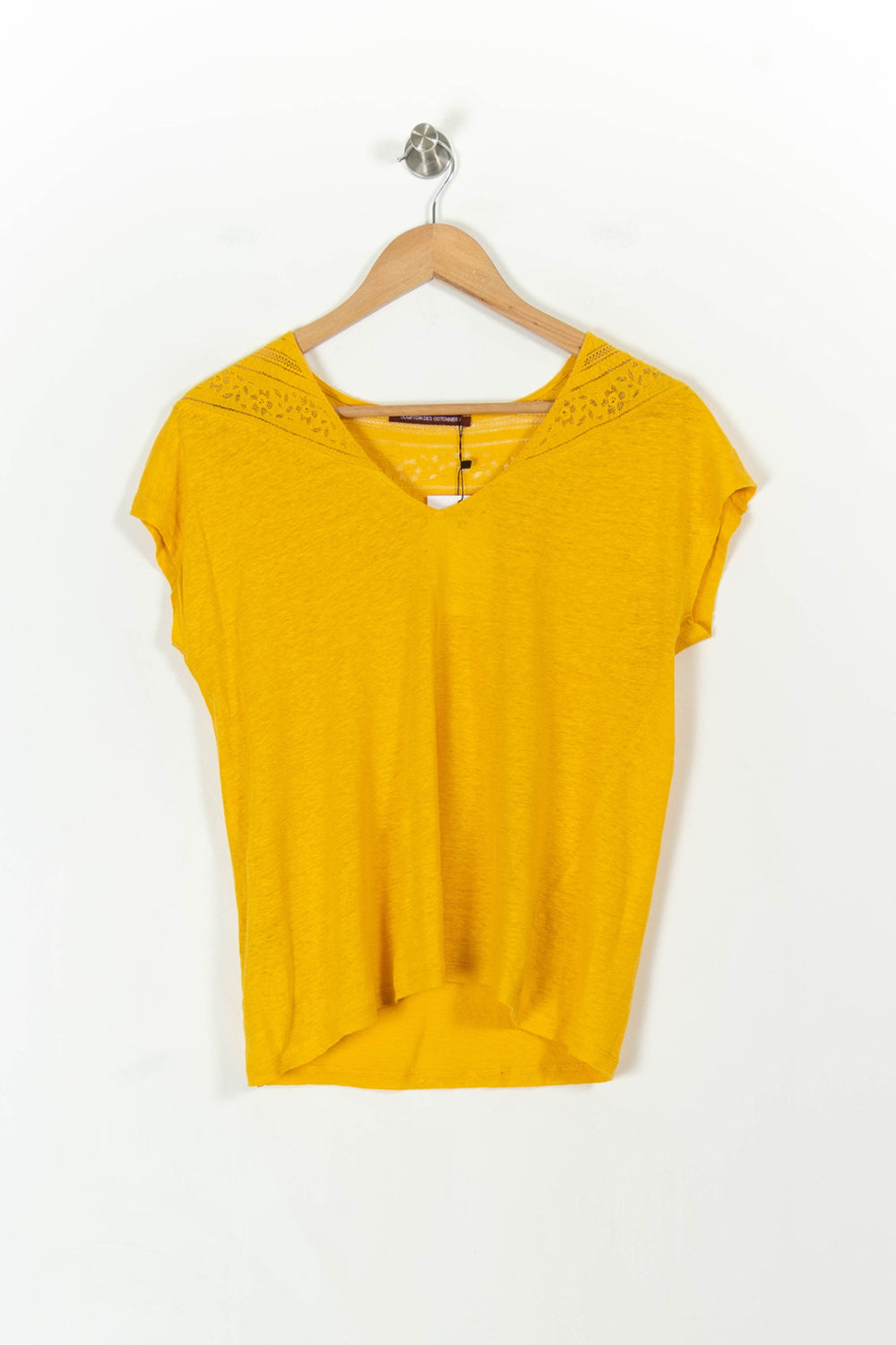 Tee-shirt Jaune - Taille L/40 de la marque Comptoir des Cotonniers | PARAD42919 - Vendu par Paradigme - Image 2