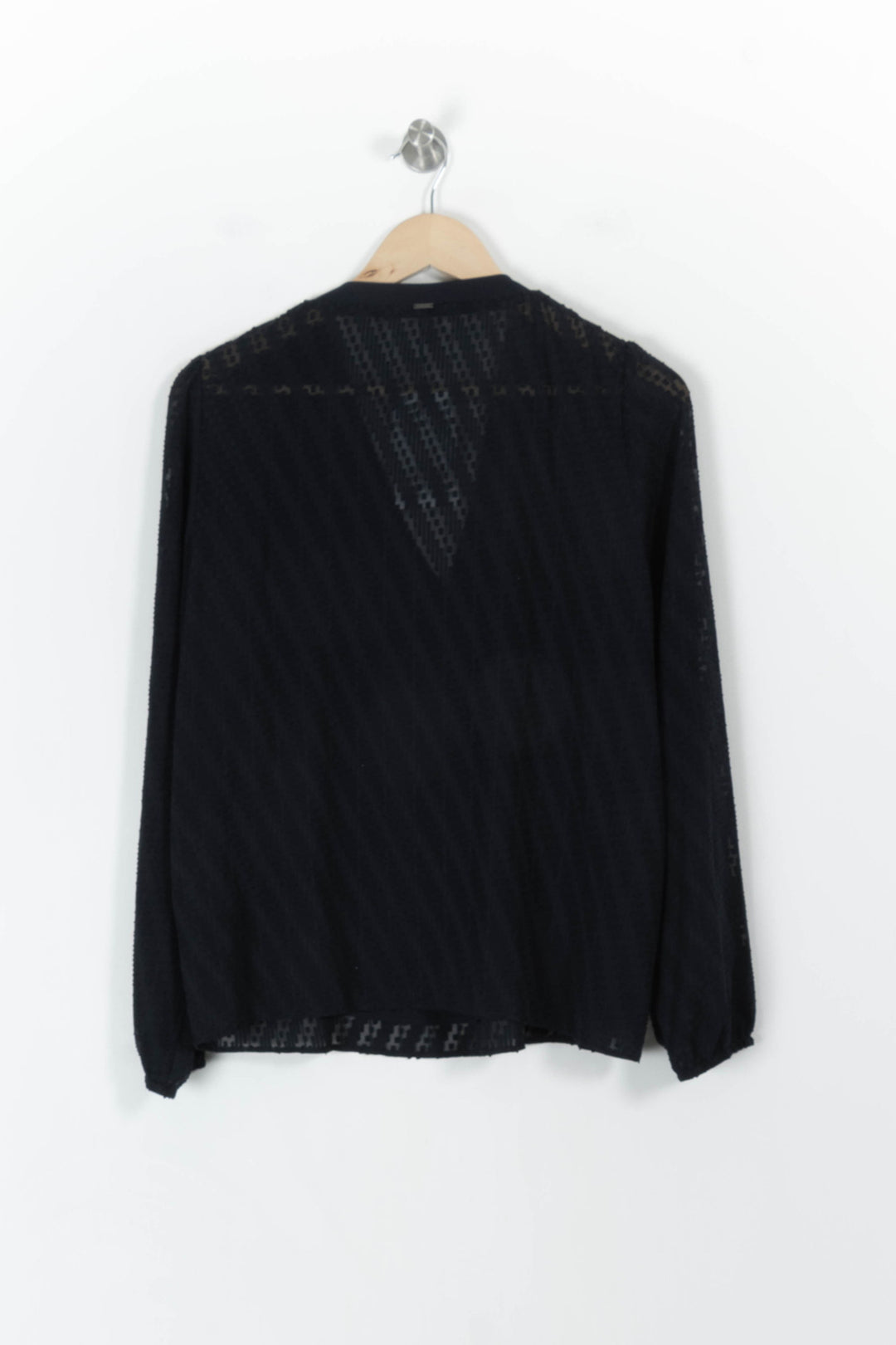 Blouse Bleue - Taille XXL/44 de la marque IKKS | PARAD42924 - Vendu par Paradigme - Image 4