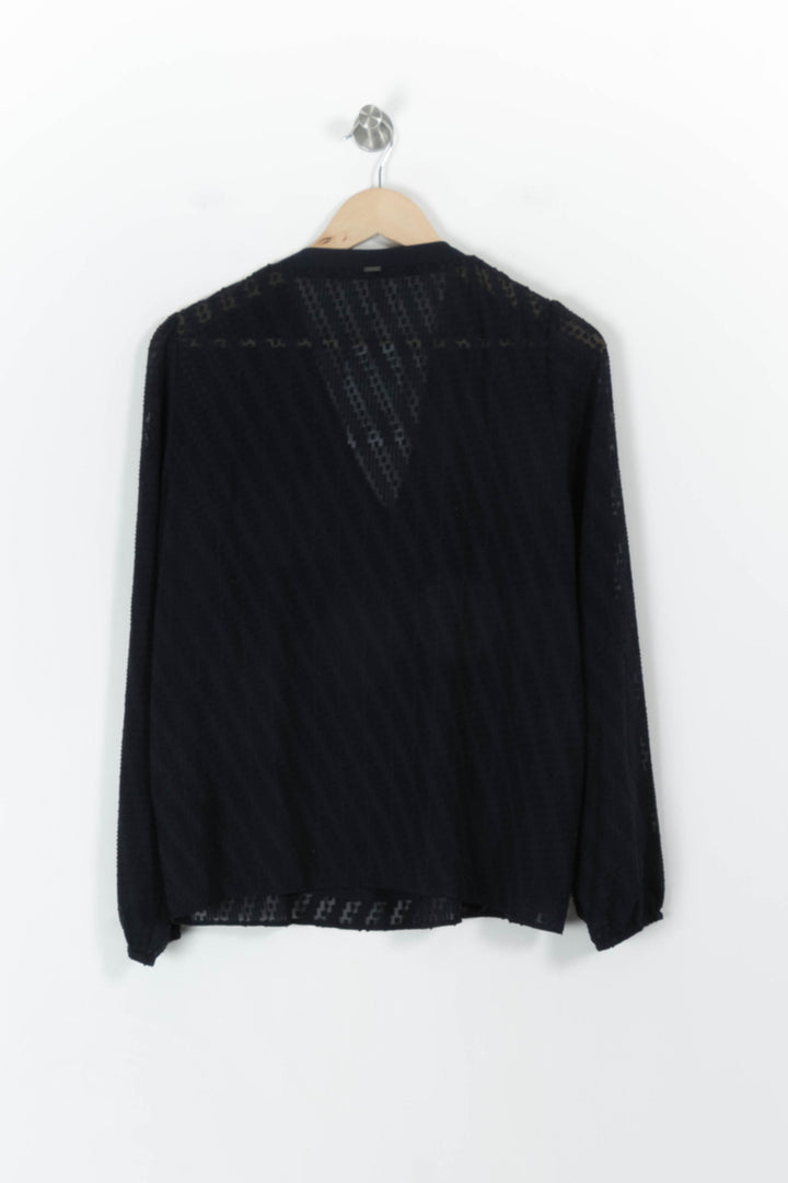 Blouse Bleue - Taille XXL/44 de la marque IKKS | PARAD42924 - Vendu par Paradigme - Image 4