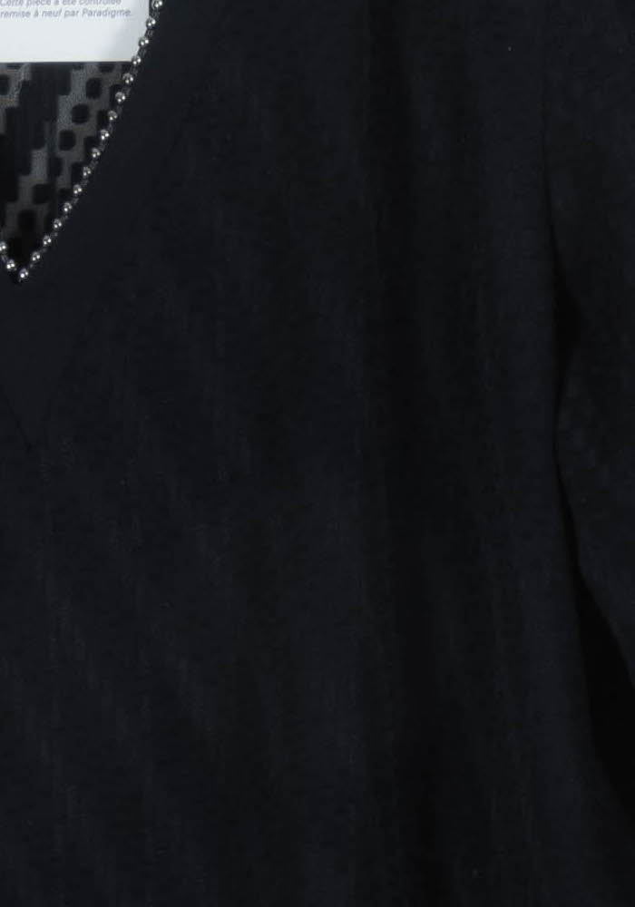 Blouse Bleue - Taille XXL/44 de la marque IKKS | PARAD42924 - Vendu par Paradigme - Image 3