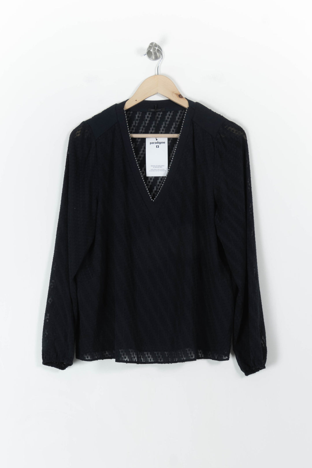 Blouse Bleue - Taille XXL/44 de la marque IKKS | PARAD42924 - Vendu par Paradigme - Image 2