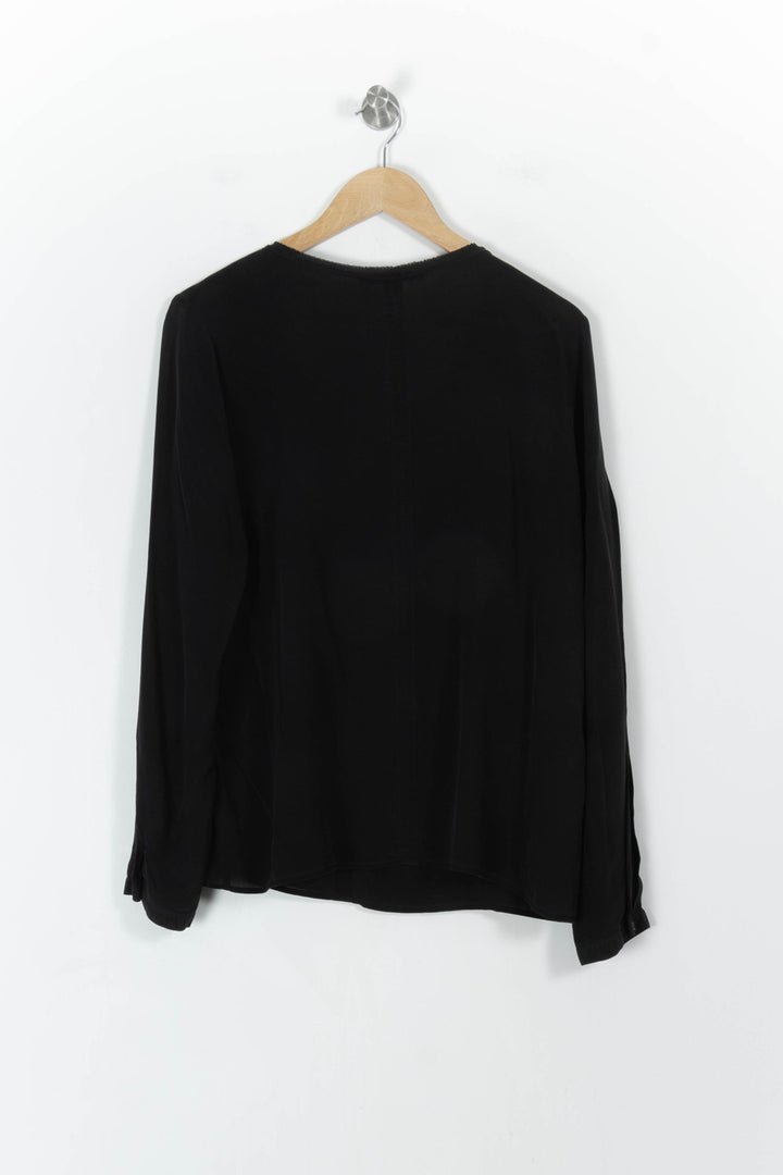 Blouse Noire - Taille XXL/44 de la marque Comptoir des Cotonniers | PARAD42927 - Vendu par Paradigme - Image 4