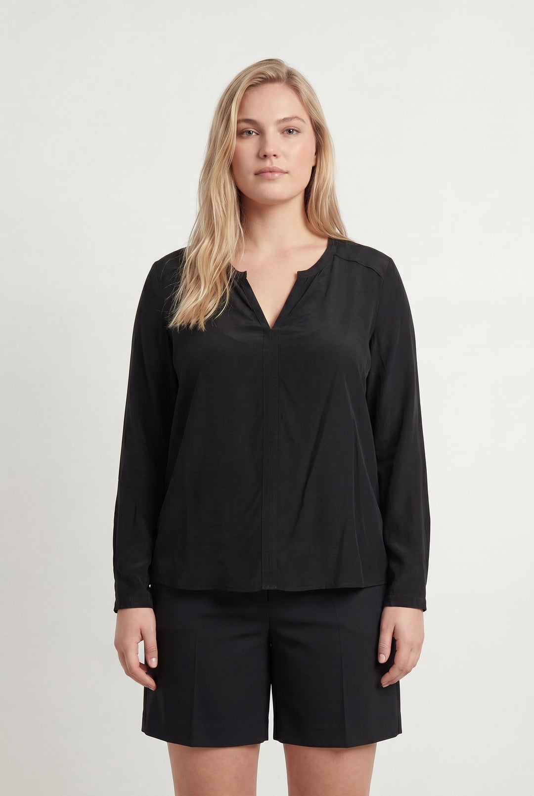 Blouse Noire - Taille XXL/44 de la marque Comptoir des Cotonniers | PARAD42927 - Vendu par Paradigme - Image 1