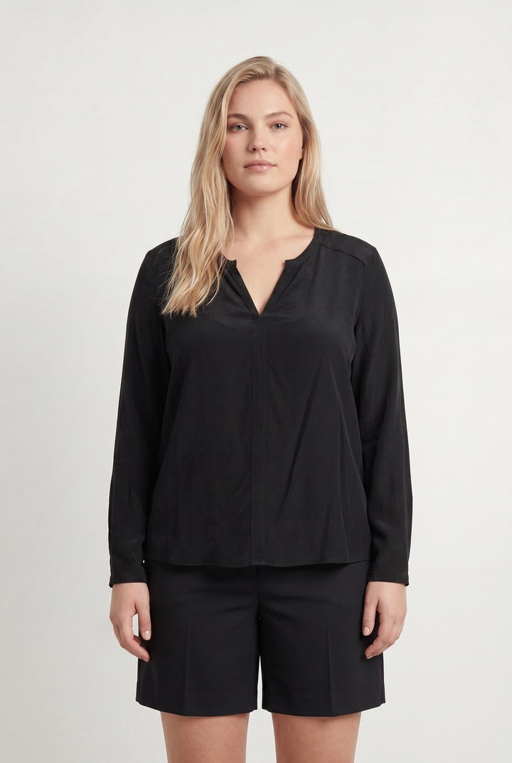 Blouse Noire - Taille XXL/44 de la marque Comptoir des Cotonniers | PARAD42927 - Vendu par Paradigme - Image 1