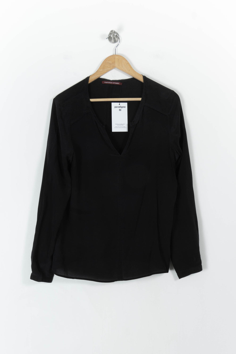 Blouse Noire - Taille XXL/44 de la marque Comptoir des Cotonniers | PARAD42927 - Vendu par Paradigme - Image 2