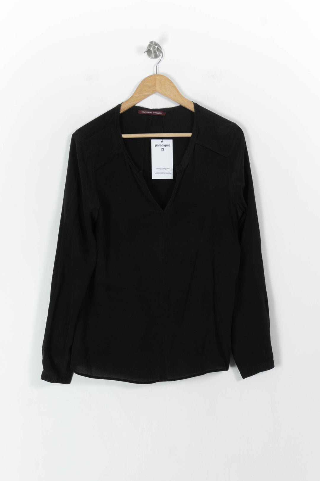 Blouse Noire - Taille XXL/44 de la marque Comptoir des Cotonniers | PARAD42927 - Vendu par Paradigme - Image 2