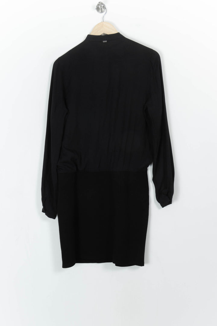 Robe Courte Noire - Taille XL/42 de la marque IKKS | PARAD42930 - Vendu par Paradigme - Image 4
