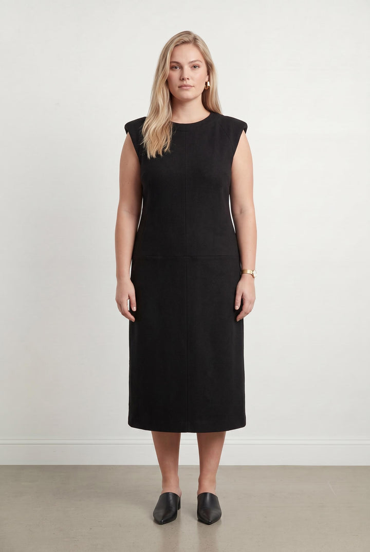 Robe Sans Manches Noire - Taille XXL/44 de la marque Comptoir des Cotonniers | PARAD42931 - Vendu par Paradigme - Image 1