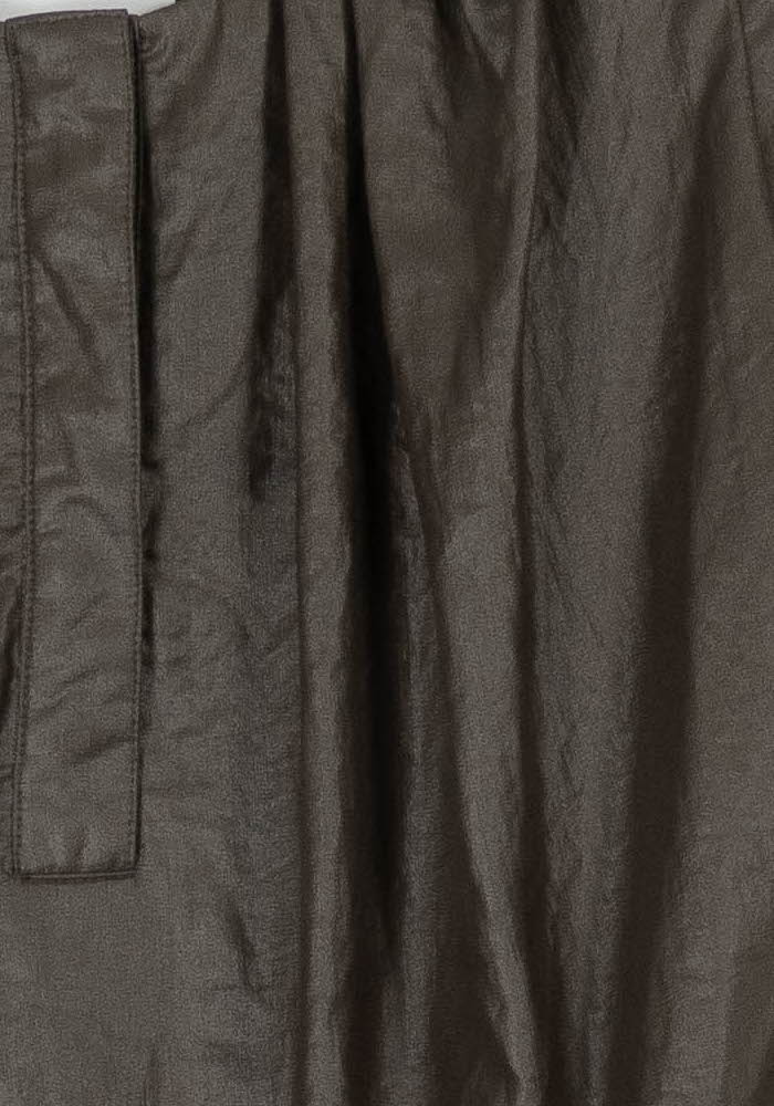 Robe Courte Kaki et Noire - Taille XL/42 de la marque IKKS | PARAD42932 - Vendu par Paradigme - Image 3