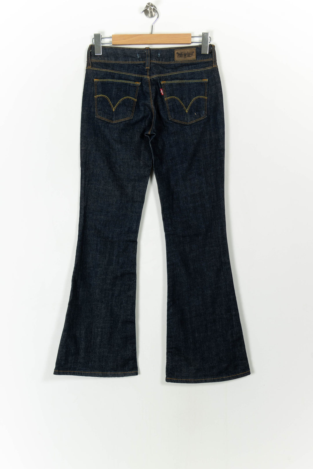 Jean Bootcut Bleu - Taille M/38 de la marque Levi's | PARAD42935 - Vendu par Paradigme - Image 4
