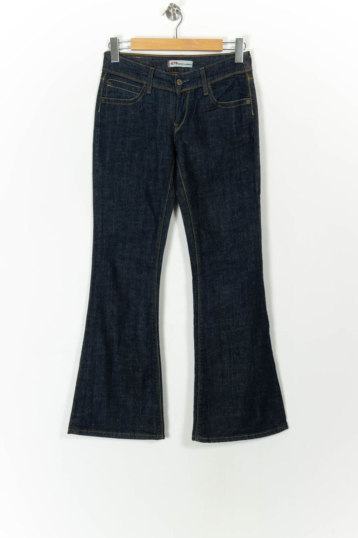 Jean Bootcut Bleu - Taille M/38 de la marque Levi's | PARAD42935 - Vendu par Paradigme - Image 2