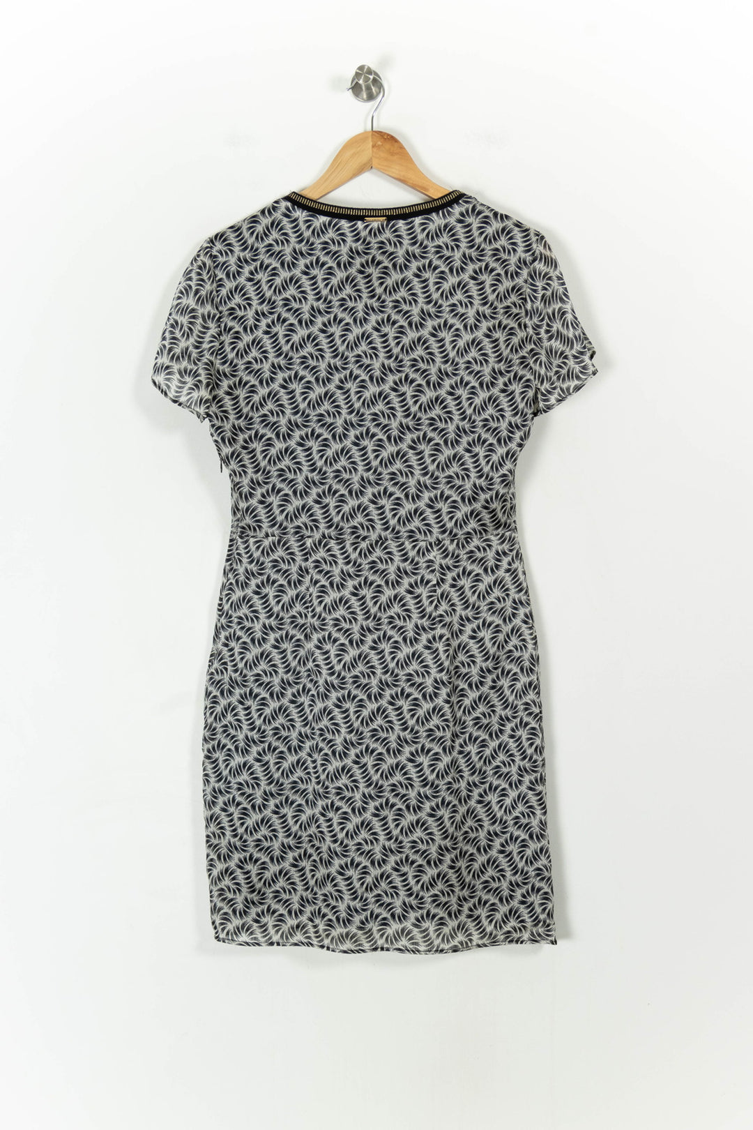 Robe Courte Noire et Blanche - Taille M/38 de la marque One Step | PARAD42937 - Vendu par Paradigme - Image 4