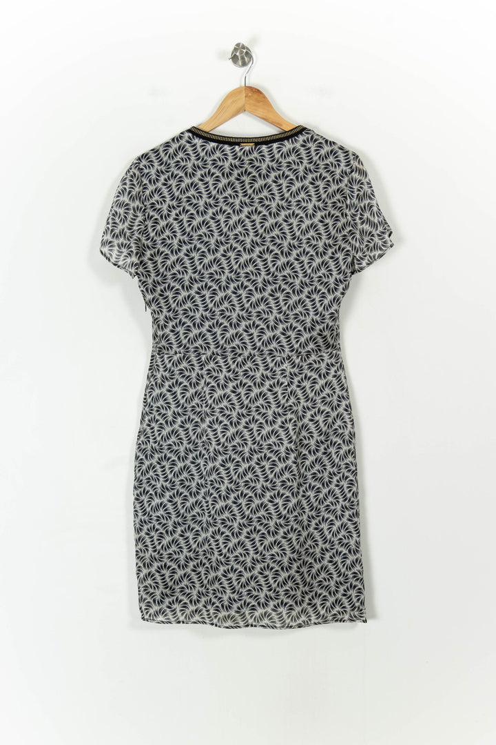 Robe Courte Noire et Blanche - Taille M/38 de la marque One Step | PARAD42937 - Vendu par Paradigme - Image 4