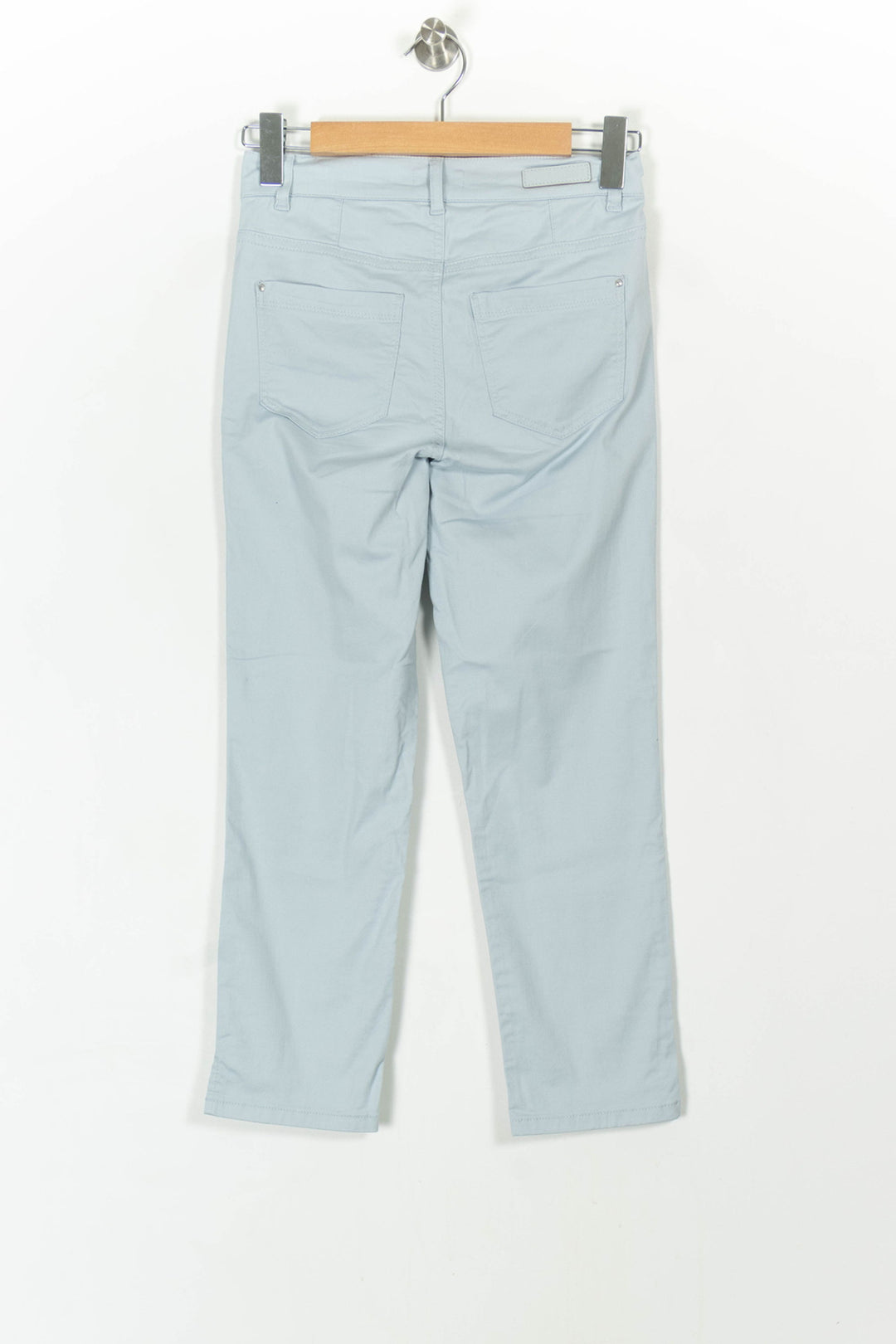 Pantalon Bleu Clair - Taille S/36 de la marque Caroll | PARAD42938 - Vendu par Paradigme - Image 4