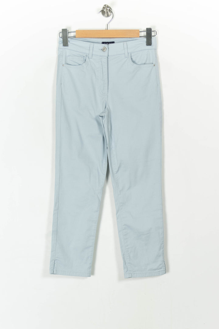 Pantalon Bleu Clair - Taille S/36 de la marque Caroll | PARAD42938 - Vendu par Paradigme - Image 2