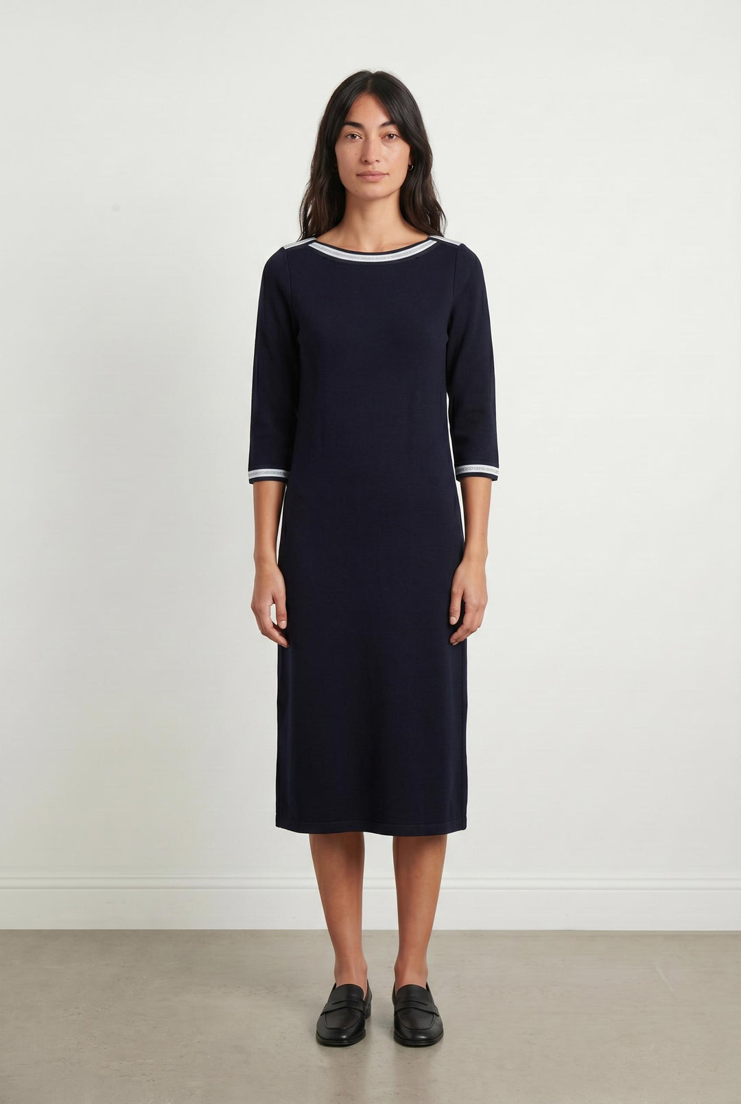 Robe Droite Bleue - Taille S/36 de la marque Sud express | PARAD42939 - Vendu par Paradigme - Image 1