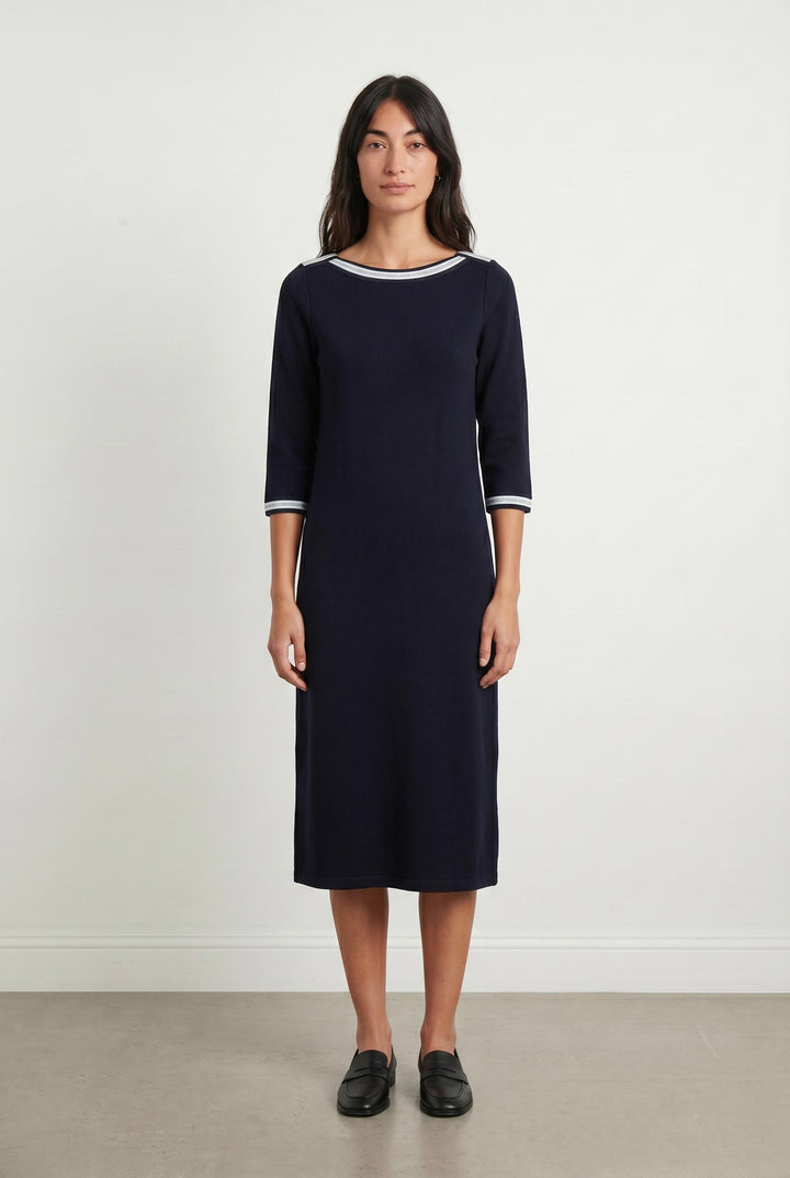 Robe Droite Bleue - Taille S/36 de la marque Sud express | PARAD42939 - Vendu par Paradigme - Image 1