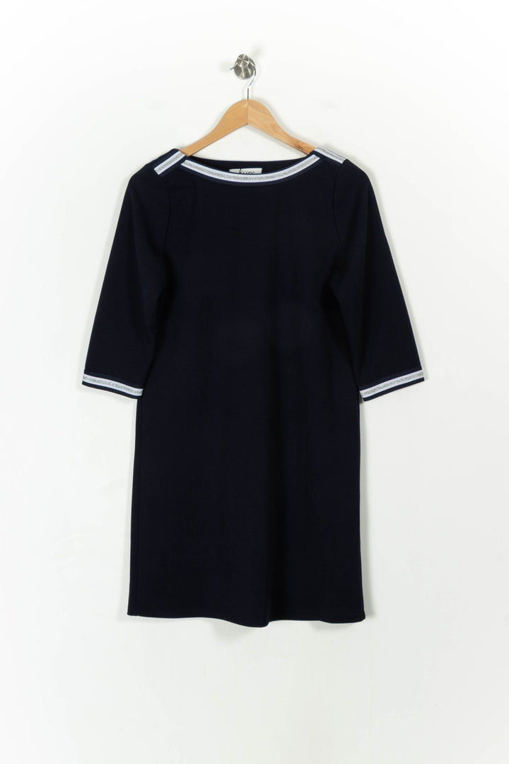 Robe Droite Bleue - Taille S/36 de la marque Sud express | PARAD42939 - Vendu par Paradigme - Image 2