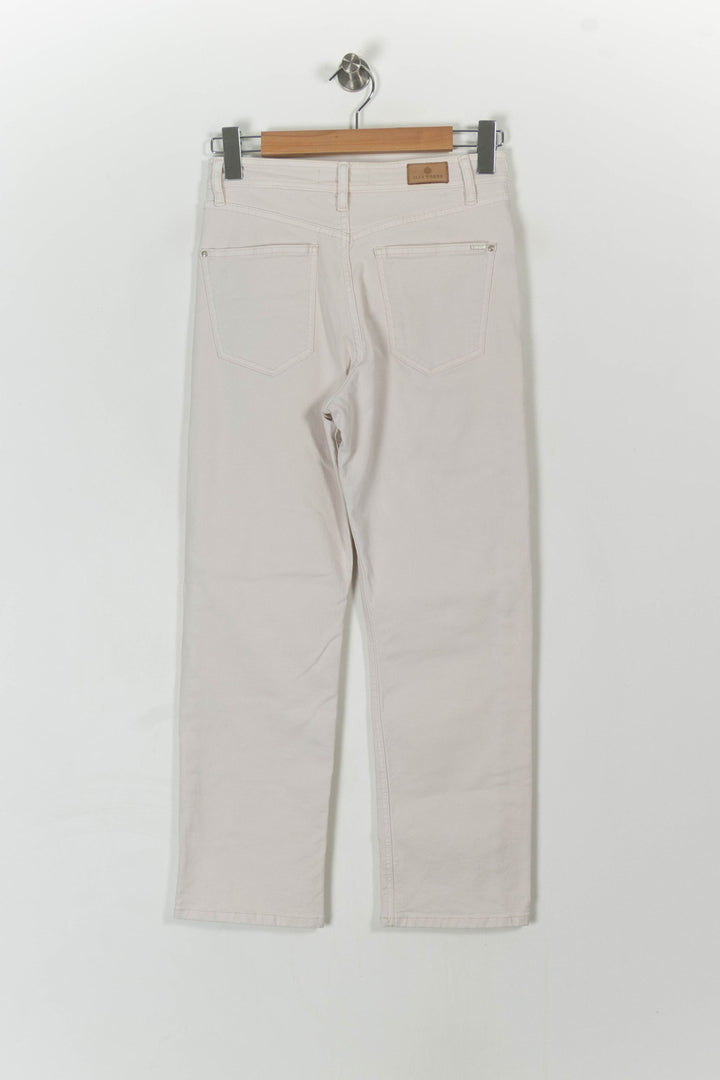Jean Beige - Taille S/36 de la marque IKKS | PARAD42940 - Vendu par Paradigme - Image 4