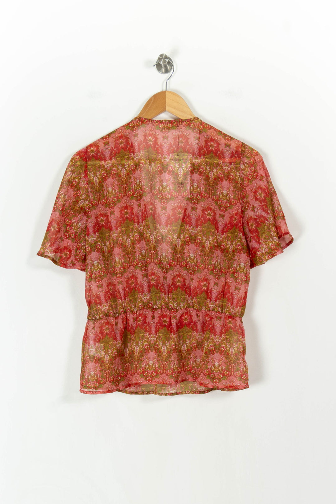 Blouse Rose et Verte - Taille M/38 de la marque La Petite Etoile | PARAD42942 - Vendu par Paradigme - Image 4