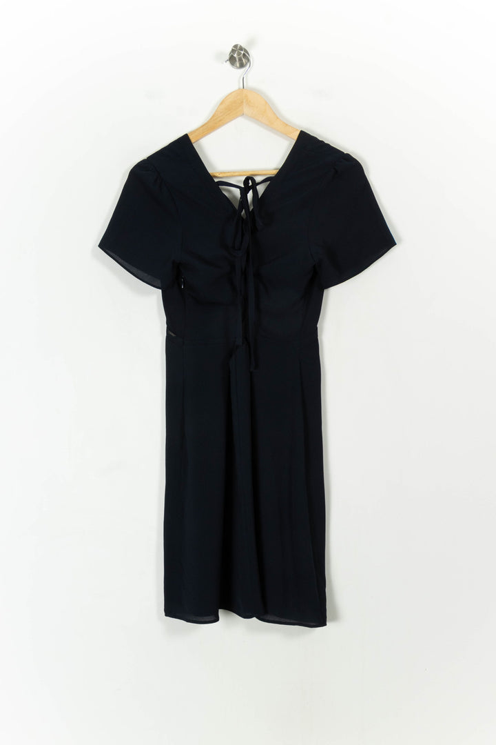 Robe Portefeuille Bleue - Taille M/38 de la marque IKKS | PARAD42944 - Vendu par Paradigme - Image 4