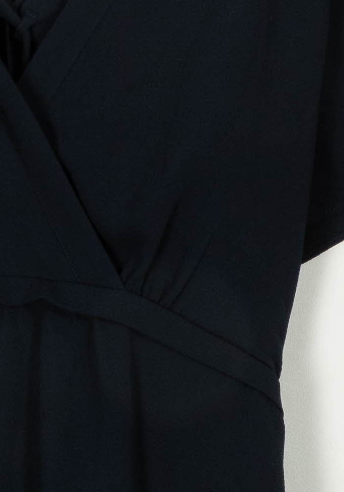Robe Portefeuille Bleue - Taille M/38 de la marque IKKS | PARAD42944 - Vendu par Paradigme - Image 3