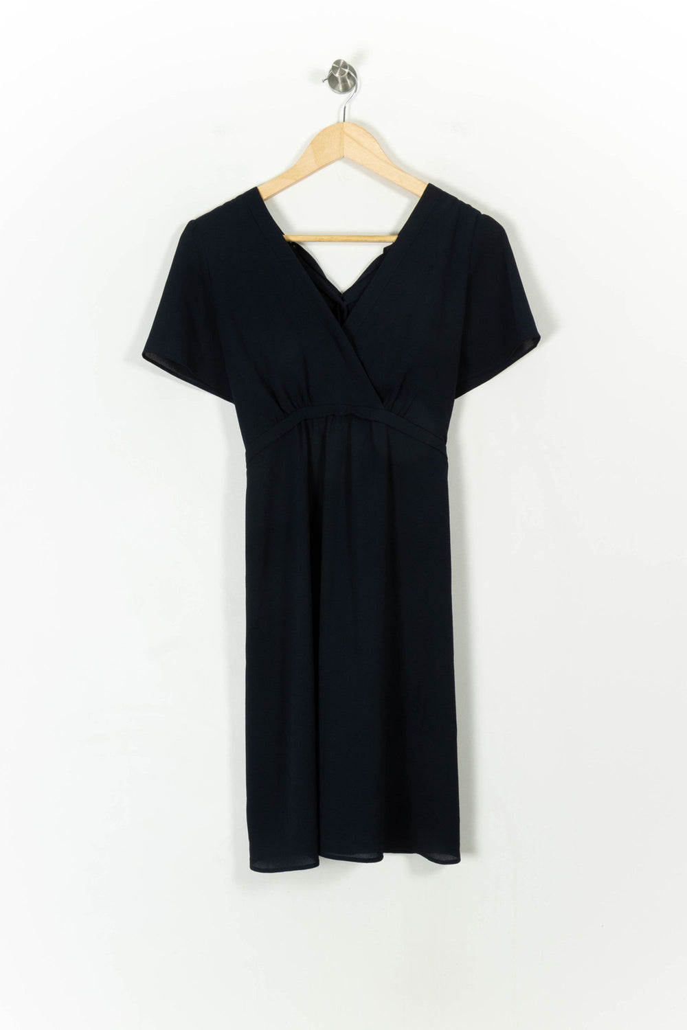 Robe Portefeuille Bleue - Taille M/38 de la marque IKKS | PARAD42944 - Vendu par Paradigme - Image 2
