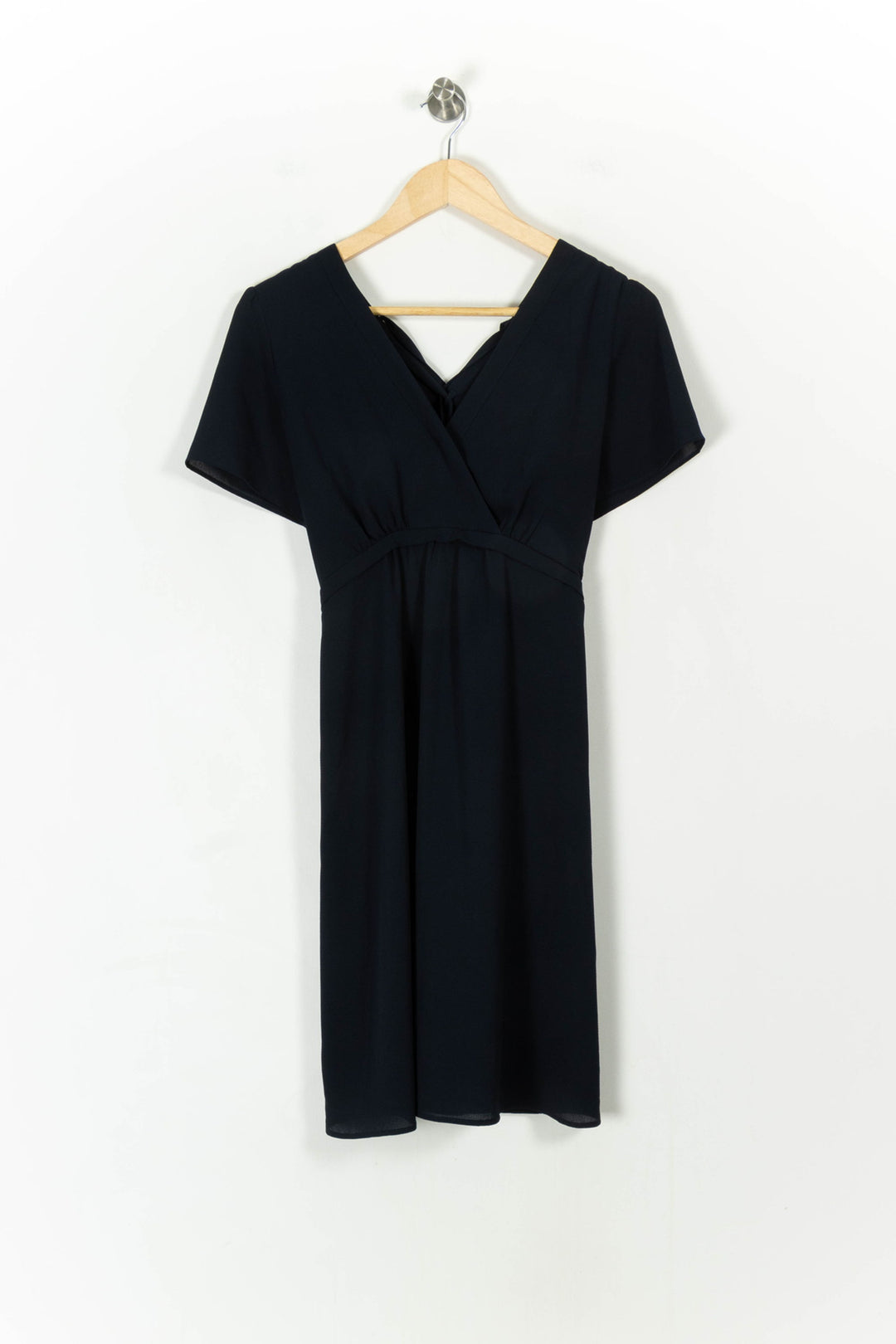 Robe Portefeuille Bleue - Taille M/38 de la marque IKKS | PARAD42944 - Vendu par Paradigme - Image 2