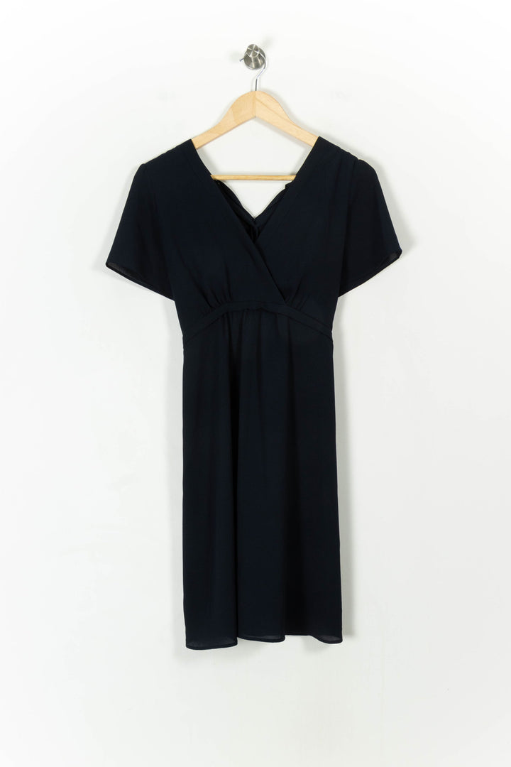 Robe Portefeuille Bleue - Taille M/38 de la marque IKKS | PARAD42944 - Vendu par Paradigme - Image 2