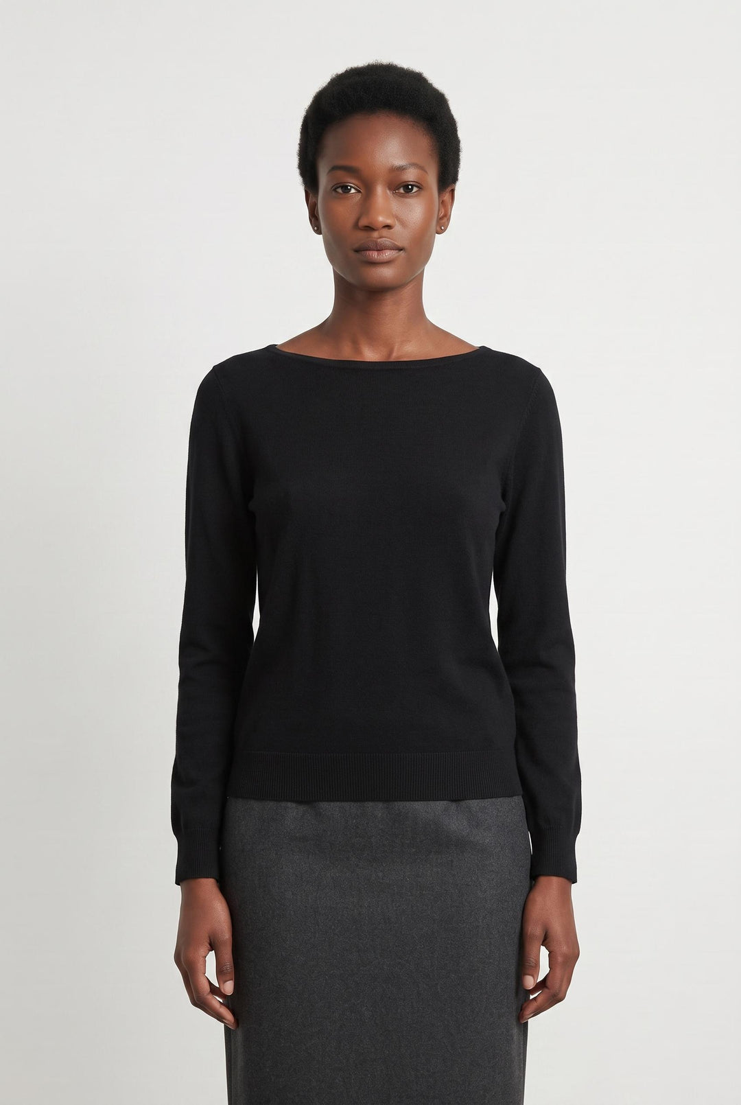 Pull Noir - Taille M/38 de la marque Galeries Lafayette | PARAD42946 - Vendu par Paradigme - Image 1