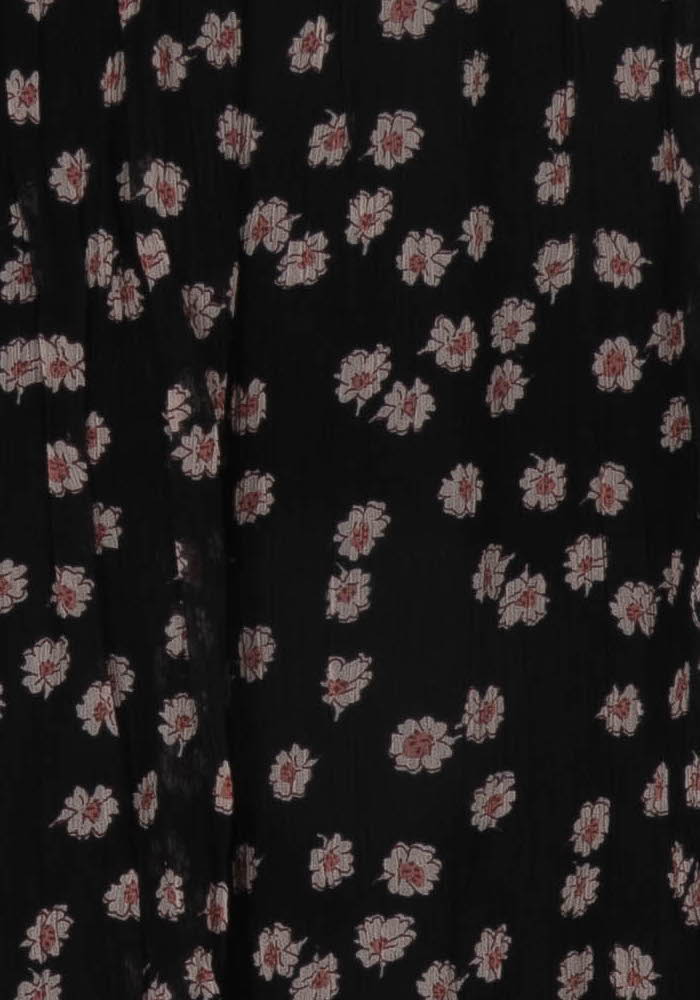 Jupe Plissée Noire et Rose - Taille XL/42 de la marque Maison 123 | PARAD42952 - Vendu par Paradigme - Image 3