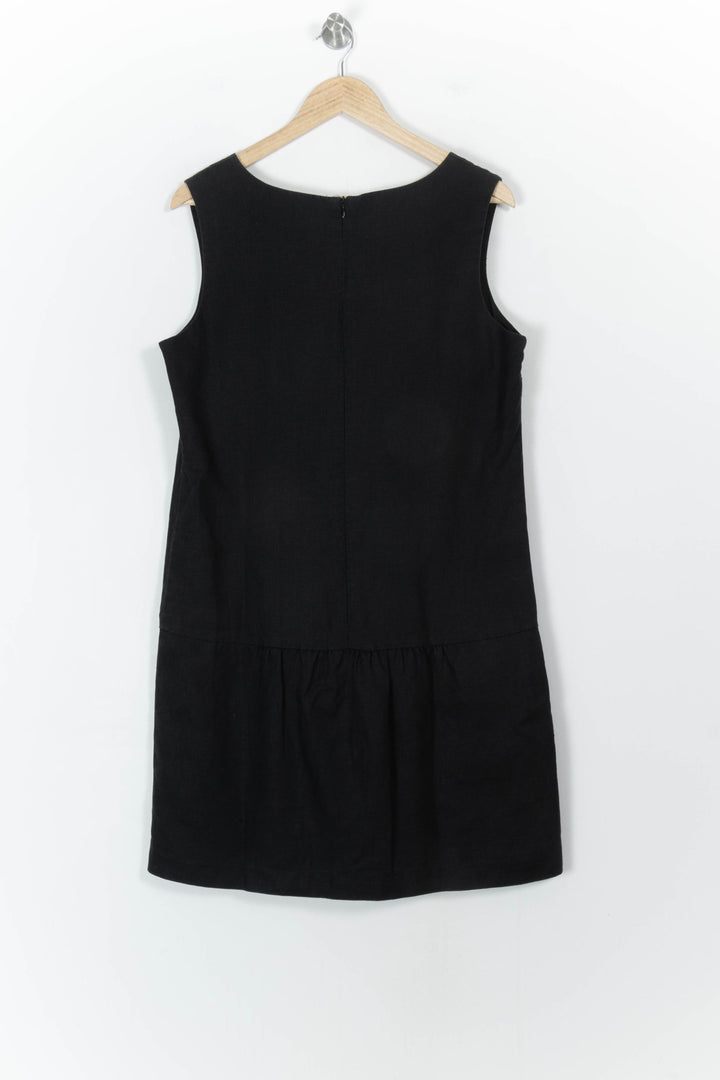 Robe Sans Manches Noire - Taille XL/42 de la marque Galeries Lafayette | PARAD42953 - Vendu par Paradigme - Image 4