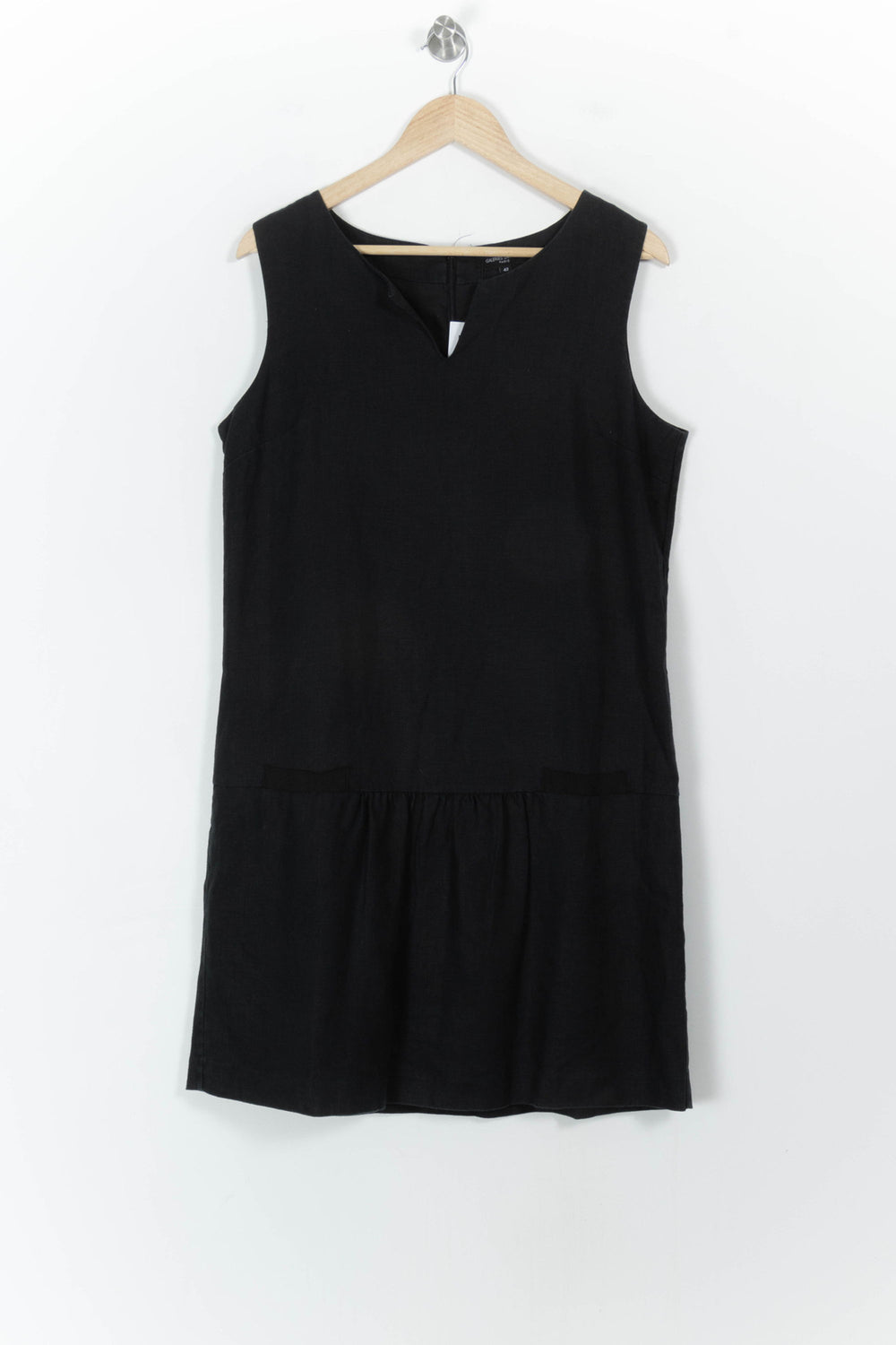 Robe Sans Manches Noire - Taille XL/42 de la marque Galeries Lafayette | PARAD42953 - Vendu par Paradigme - Image 2