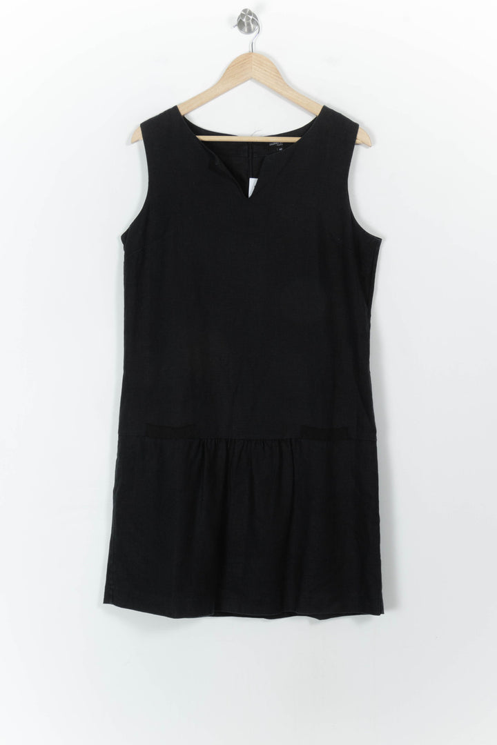 Robe Sans Manches Noire - Taille XL/42 de la marque Galeries Lafayette | PARAD42953 - Vendu par Paradigme - Image 2