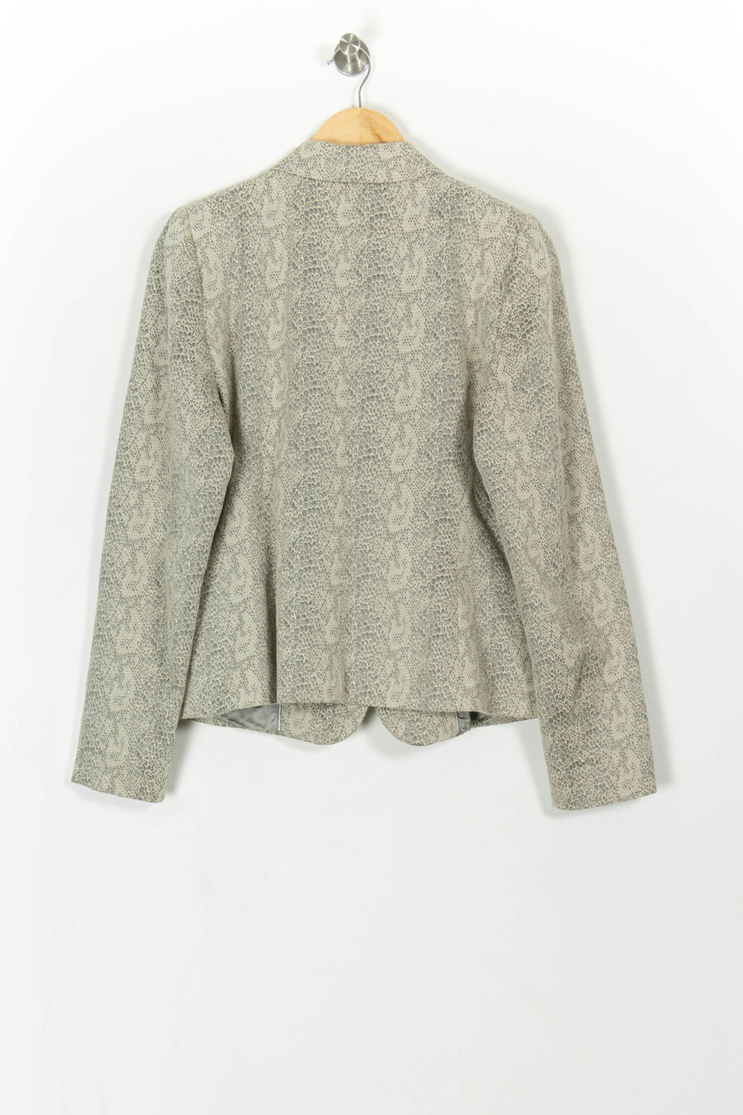 Blazer Beige et Gris - Taille XL/42 de la marque IKKS | PARAD42954 - Vendu par Paradigme - Image 4