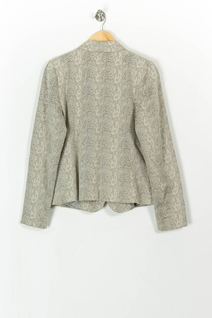 Blazer Beige et Gris - Taille XL/42 de la marque IKKS | PARAD42954 - Vendu par Paradigme - Image 4