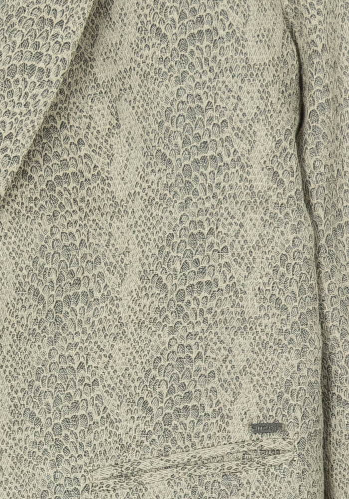 Blazer Beige et Gris - Taille XL/42 de la marque IKKS | PARAD42954 - Vendu par Paradigme - Image 3