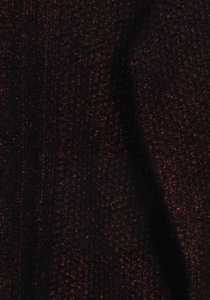 Pull Noir et Bordeaux - Taille XL/42 de la marque IKKS | PARAD42955 - Vendu par Paradigme - Image 3