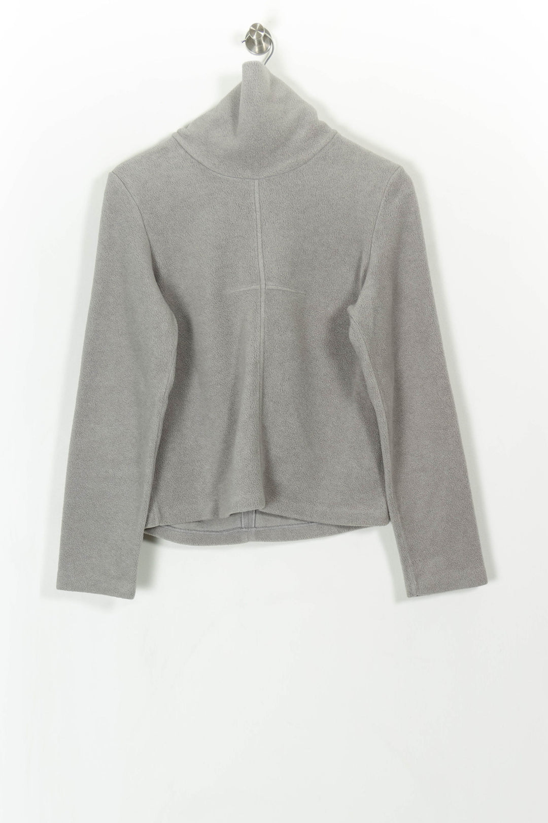 Veste Polaire Grise - Taille L/40 de la marque IKKS | PARAD42956 - Vendu par Paradigme - Image 4