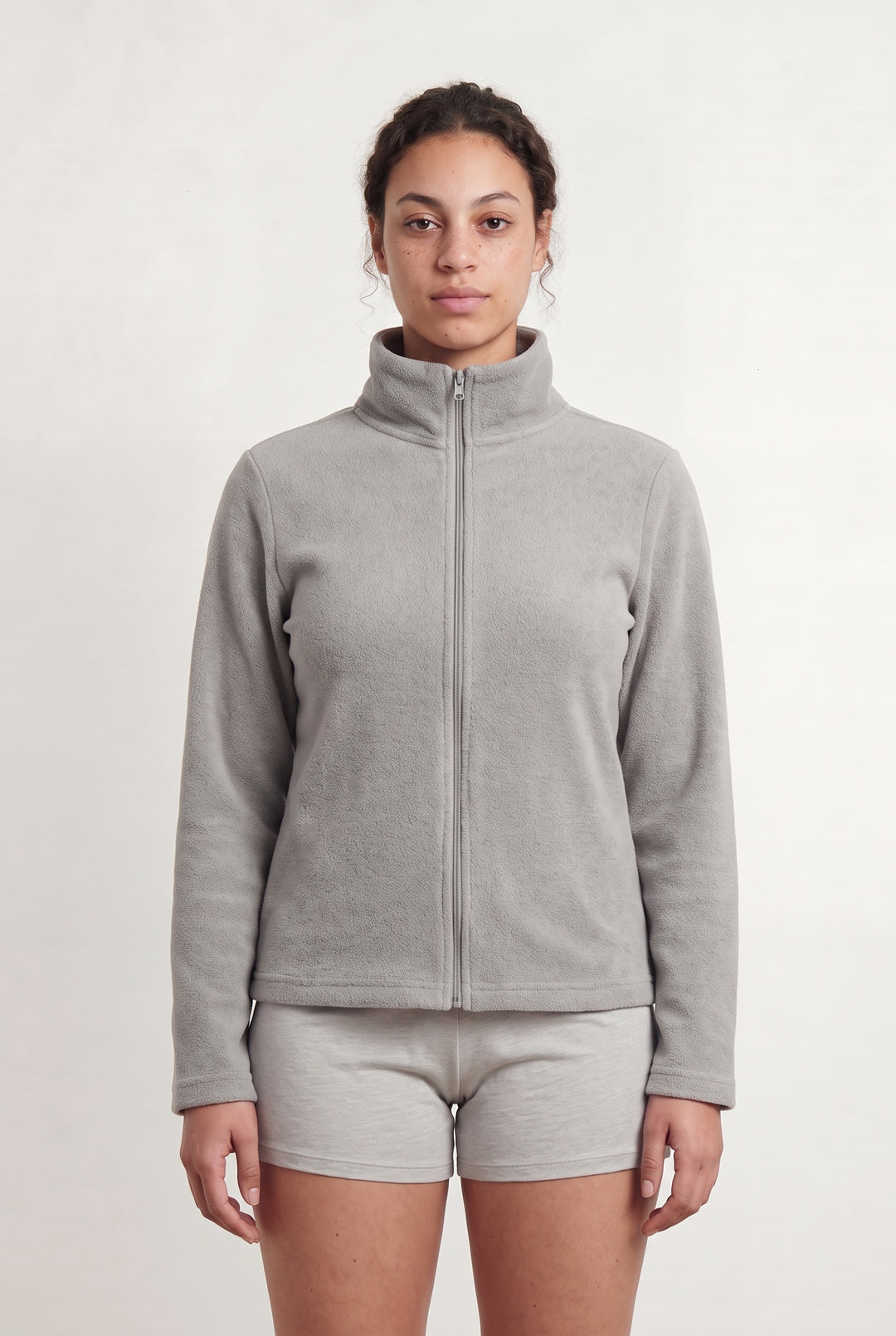 Veste Polaire Grise - Taille L/40 de la marque IKKS | PARAD42956 - Vendu par Paradigme - Image 1