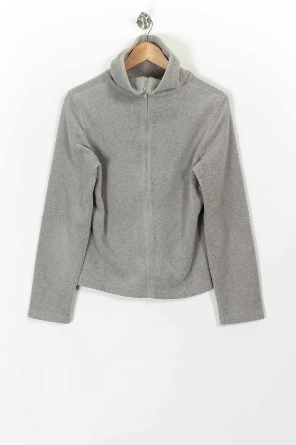 Veste Polaire Grise - Taille L/40 de la marque IKKS | PARAD42956 - Vendu par Paradigme - Image 2
