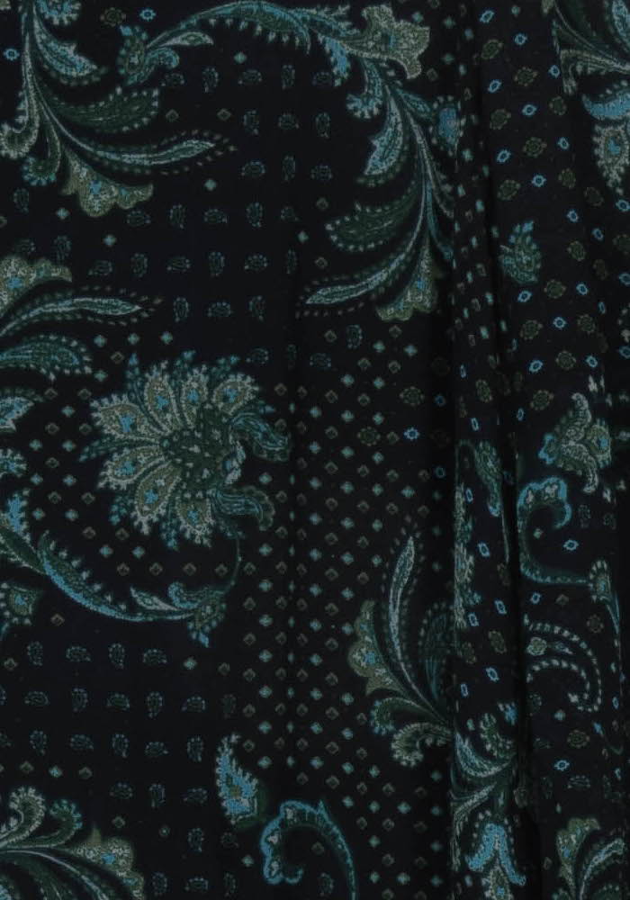 Robe Courte Noire et Verte - Taille S/36 de la marque Claudie Pierlot | PARAD42957 - Vendu par Paradigme - Image 3