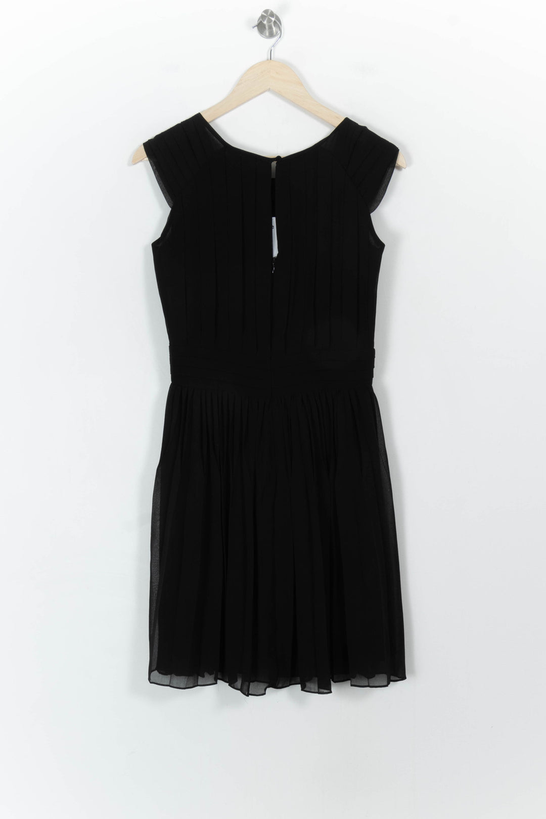 Robe Midi Noire - Taille S/36 de la marque Comptoir des Cotonniers | PARAD42958 - Vendu par Paradigme - Image 4