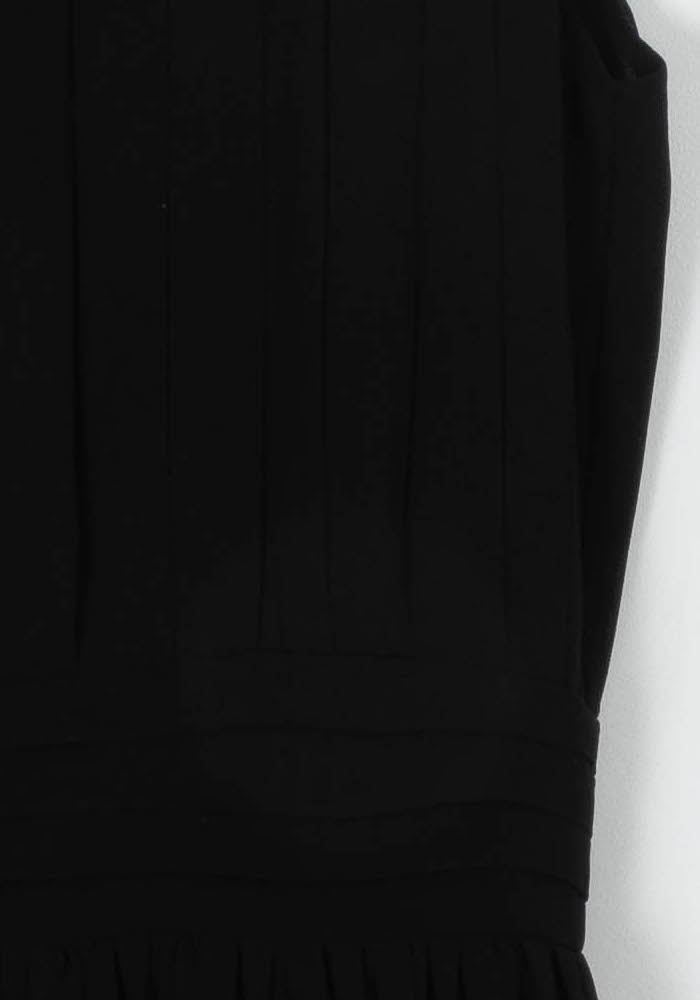 Robe Midi Noire - Taille S/36 de la marque Comptoir des Cotonniers | PARAD42958 - Vendu par Paradigme - Image 3