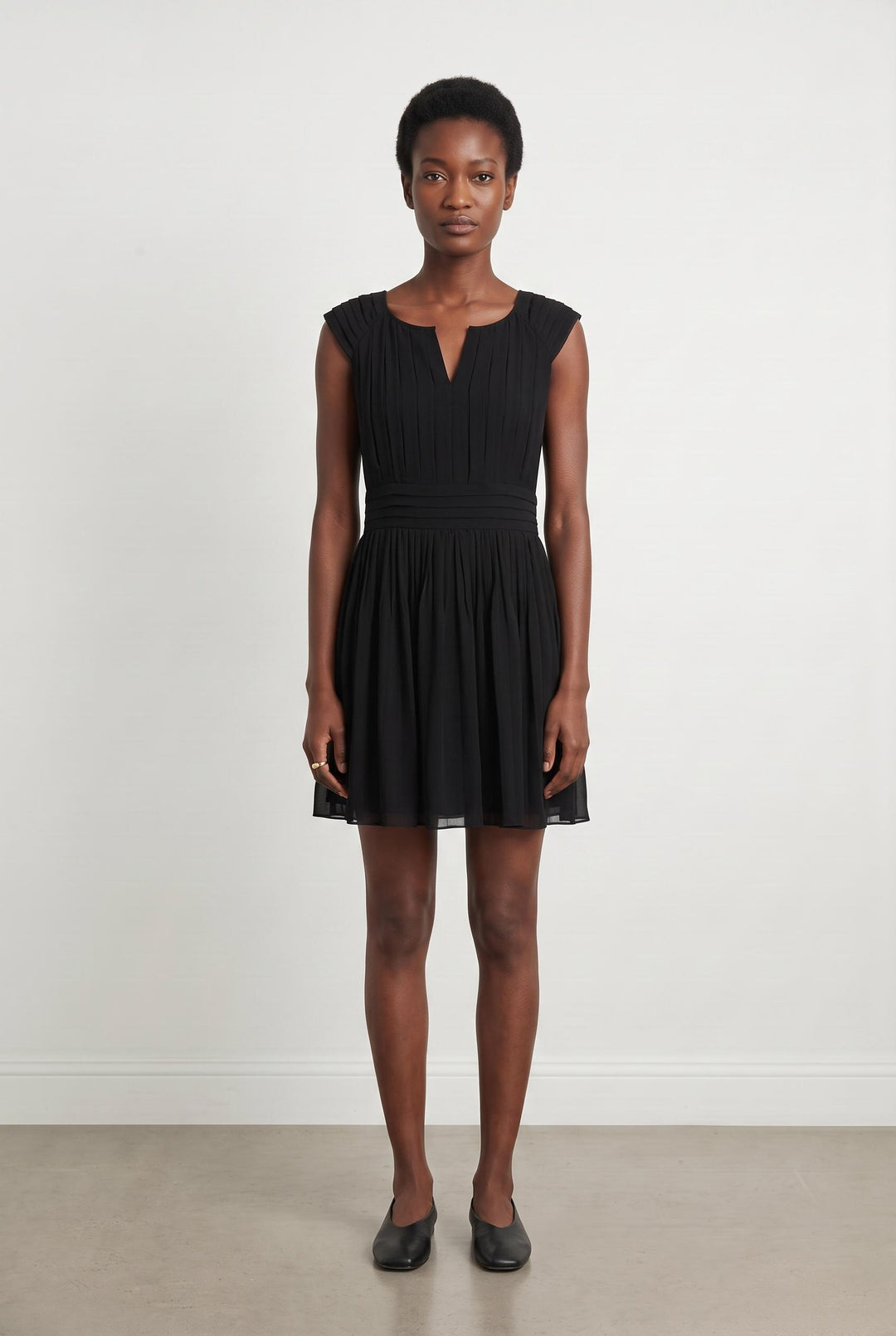 Robe Midi Noire - Taille S/36 de la marque Comptoir des Cotonniers | PARAD42958 - Vendu par Paradigme - Image 1